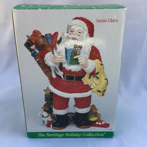 VintageThe Heritage Holiday Collection Santa Claus